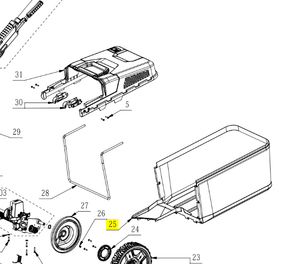 Grass Catcher Assembly