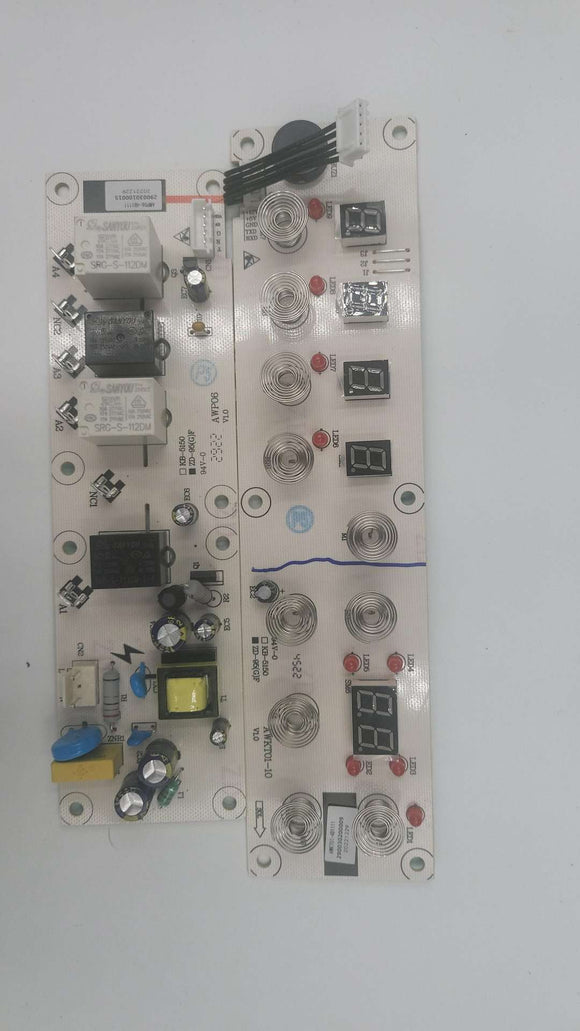 CONTROL PCB (INCLUDES POWER & DISPLAY PCB) (D800300055)