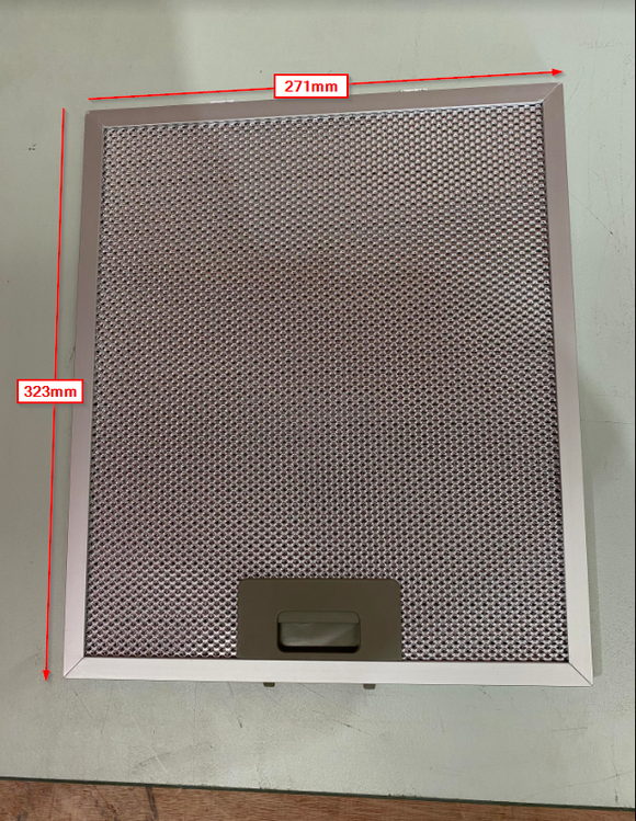 SP - ALU. FILTER BR603CPX & CRHC9S01-1 (B35-2201-038-0)